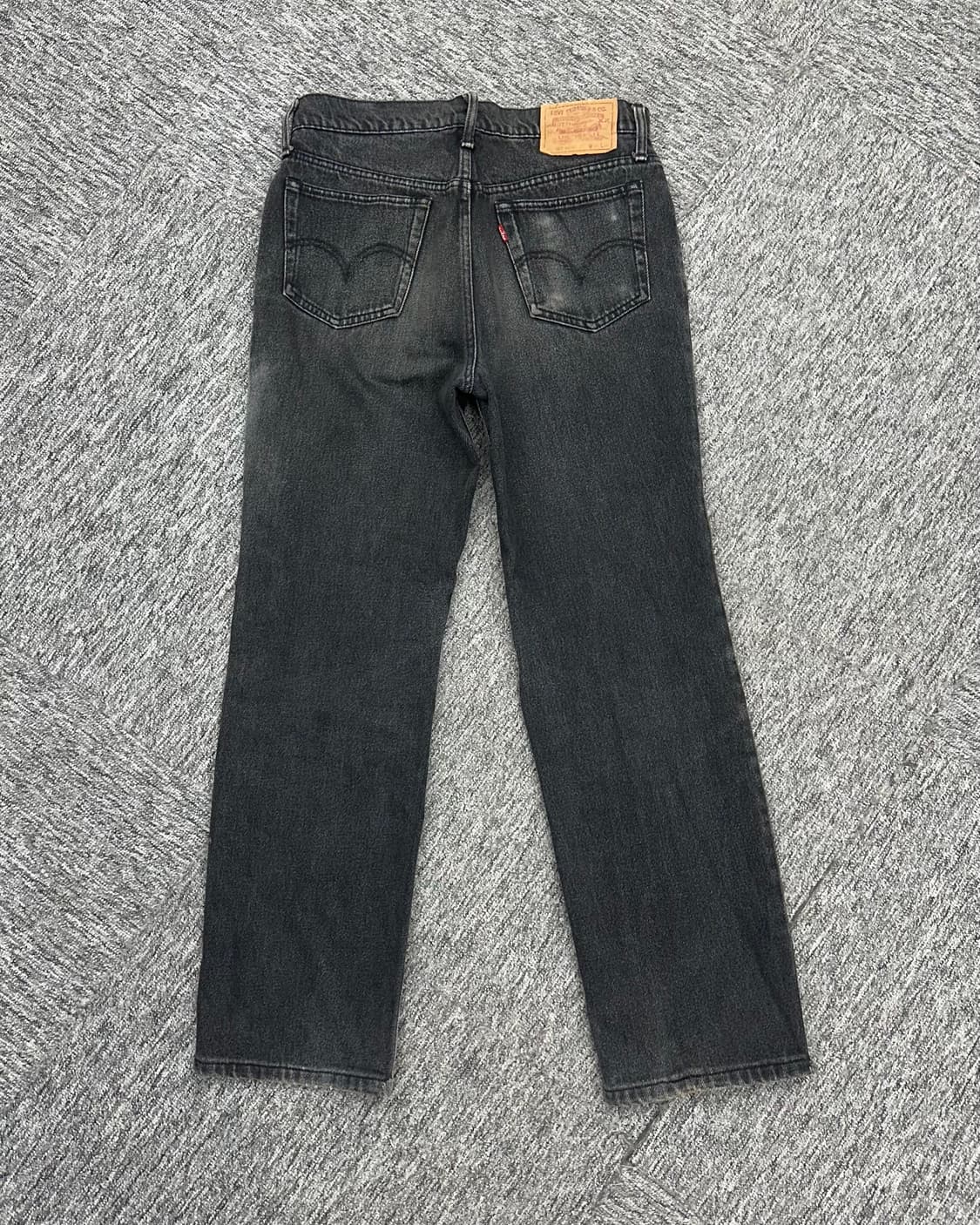 (허단39)90'S 리바이스 503-9659 흑청-M1841 상품이미지6