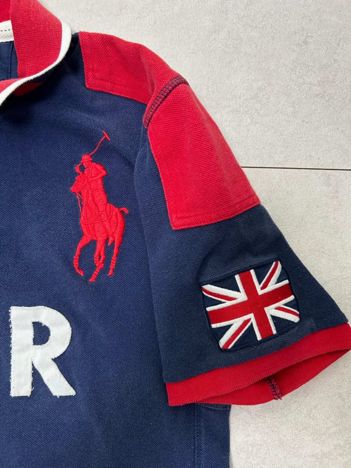 폴로 빅포니 카라 반팔티 S 상품이미지3