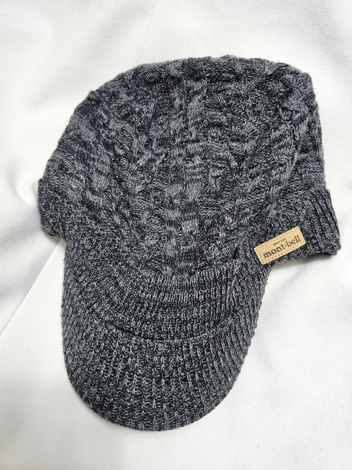 Montbell 몽벨 니트모자 상품이미지1