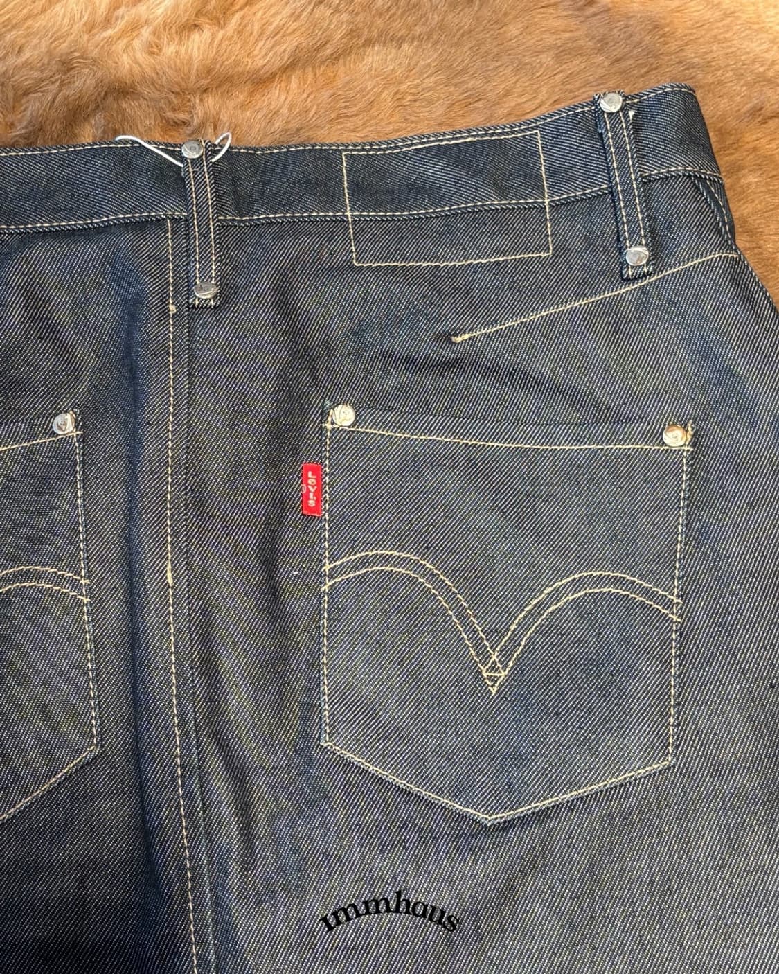 Levi‘s denim skirt 상품이미지4