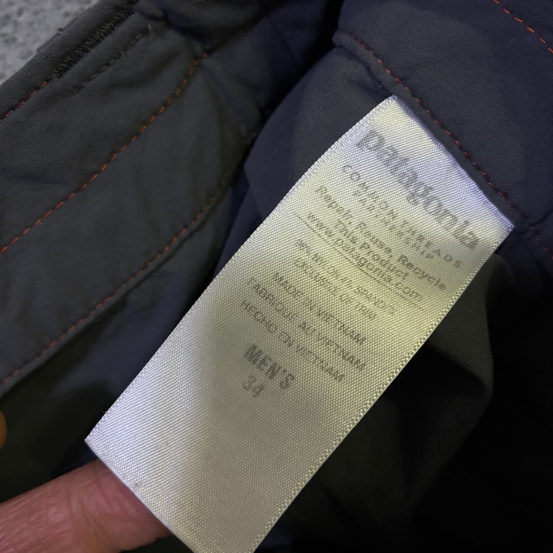 파타고니아 팬츠 바지 XL 상품이미지4