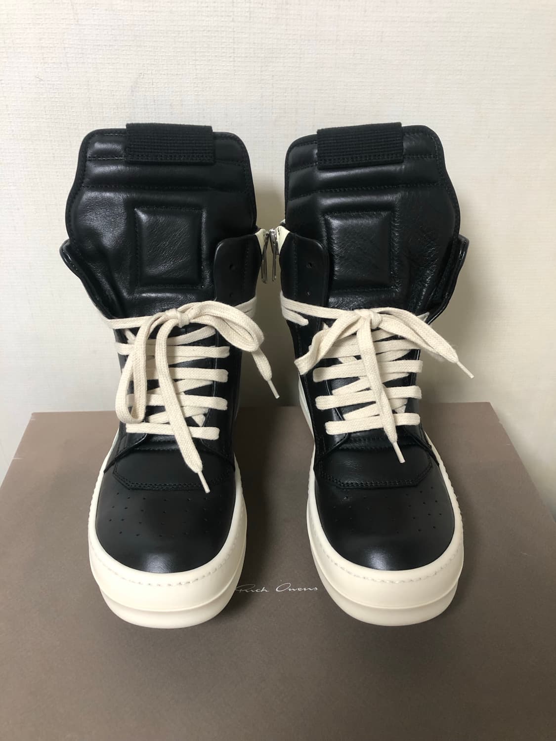 릭오웬스 16SS CYCLOPS 지오바스켓 모노크롬 LPO 36.5  상품이미지1