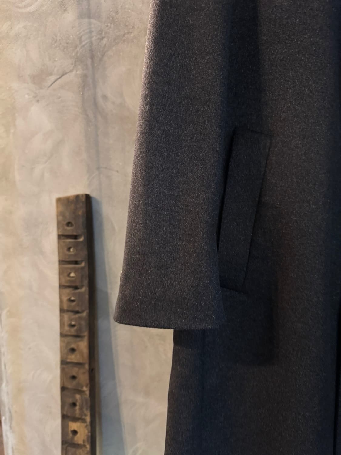 로가디스 컬렉션 캐시미어 체스터필드 코트 100 상품이미지4