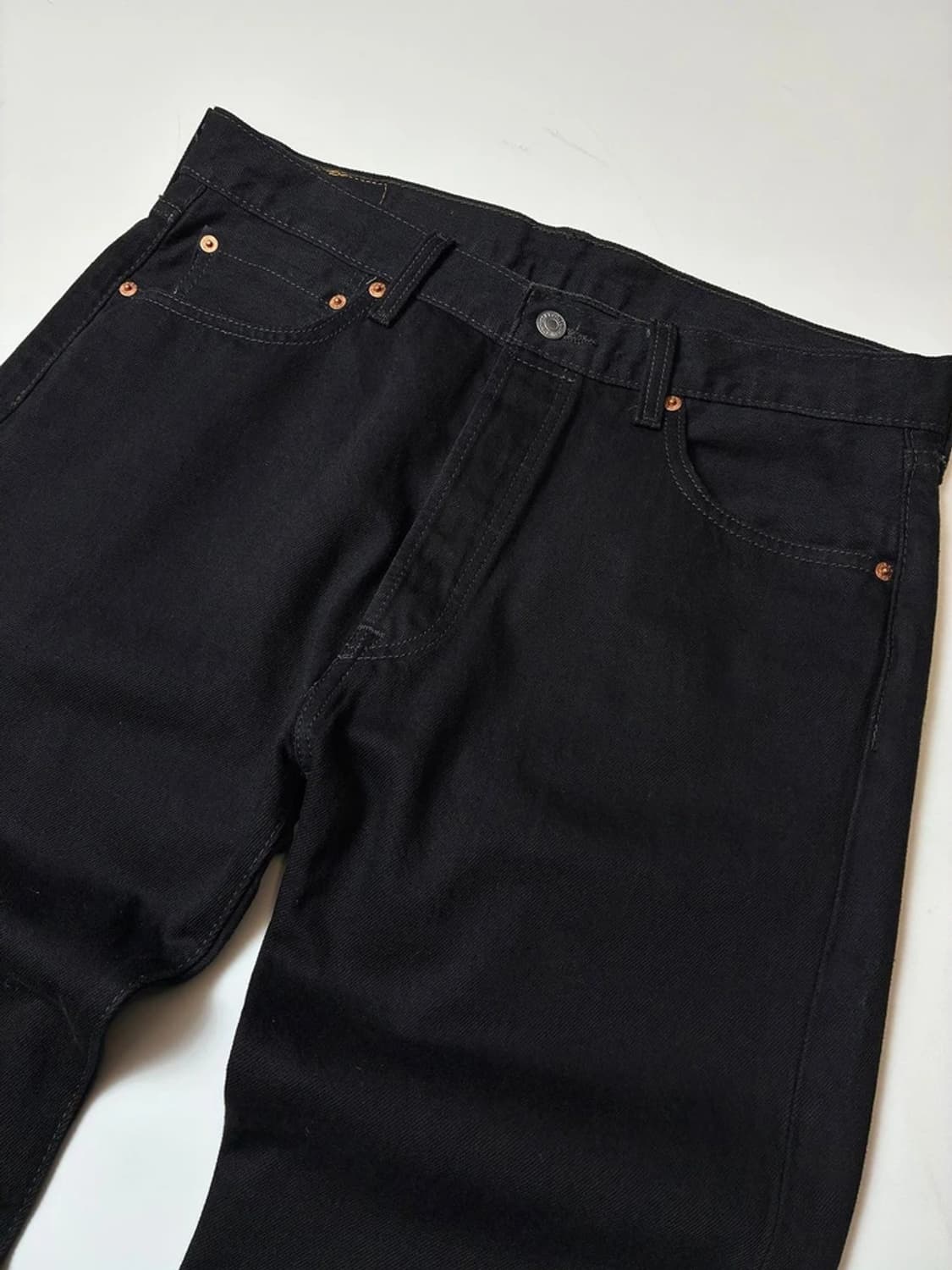 리바이스 00's 501 스트레이트 진청 데님 팬츠 PN8295 상품이미지2