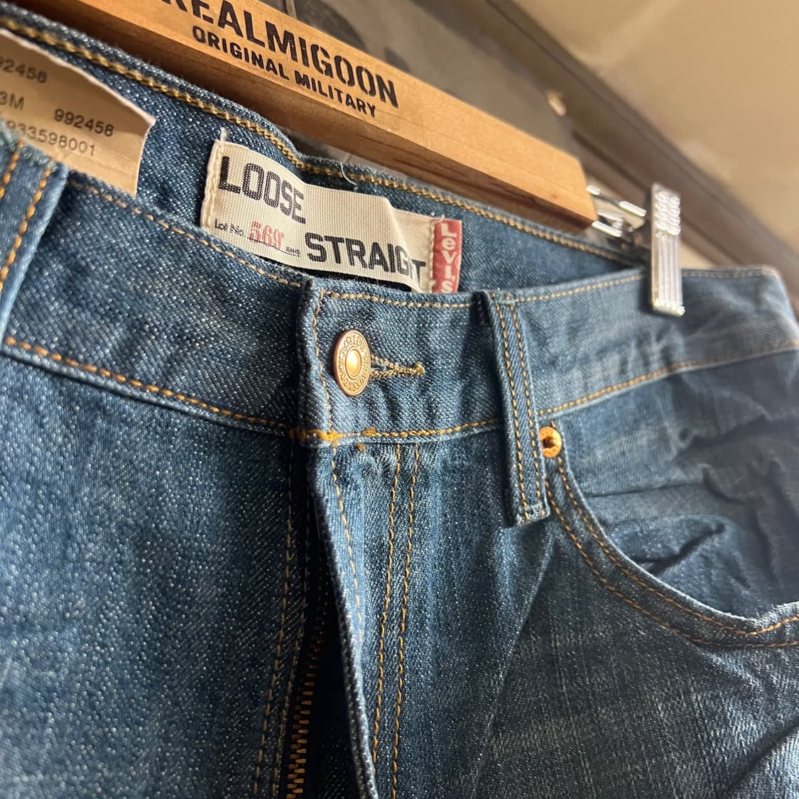 00's 리바이스 569 34 Size 데드스탁 260407-4 상품이미지4