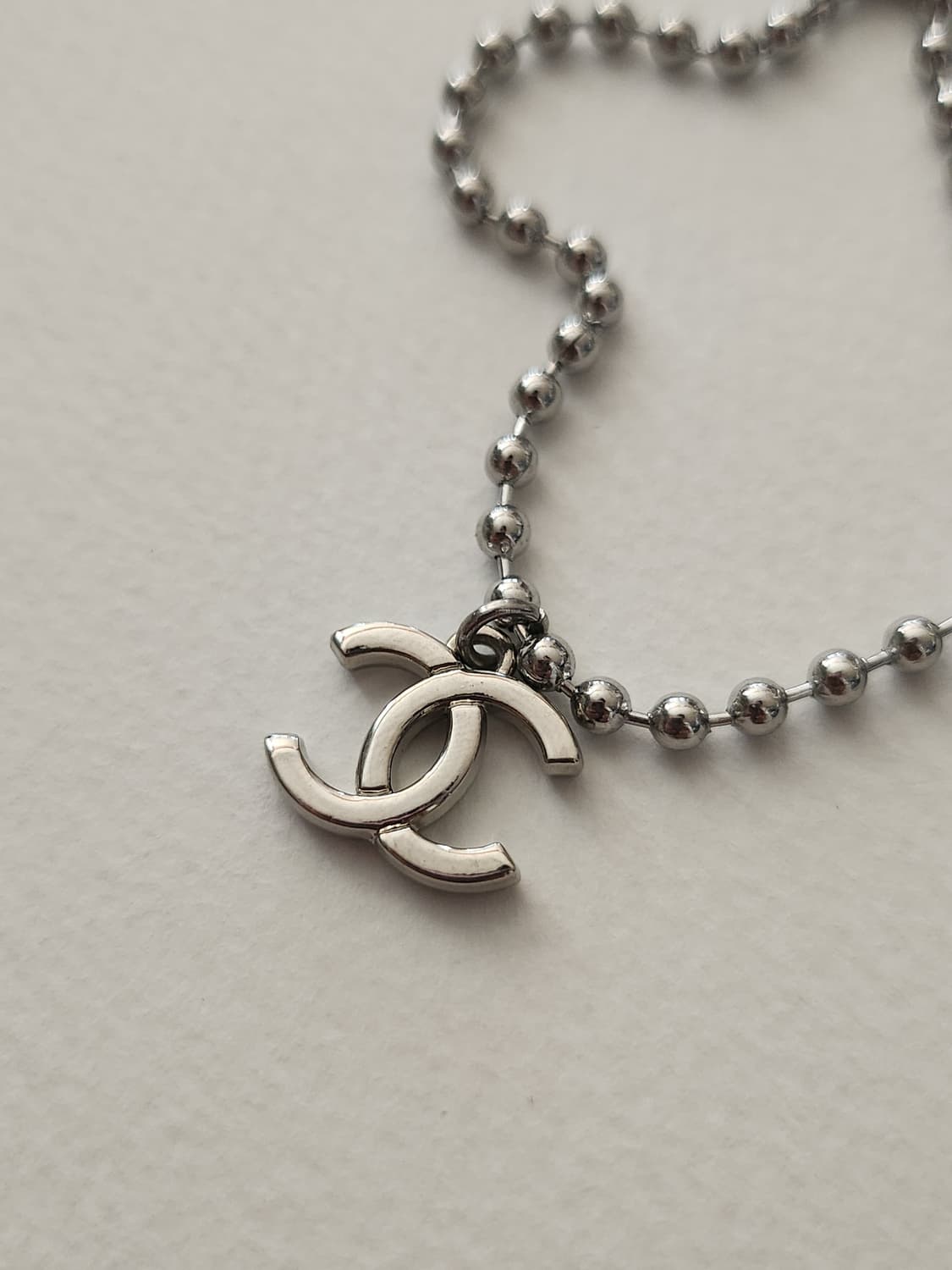 샤넬 정품 빈티지 업사이클링 팔찌 상품이미지2