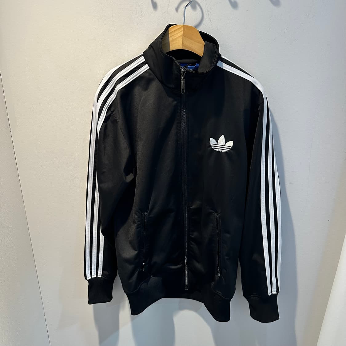 95 아디다스 파이어버드 블랙 트랙탑  상품이미지1