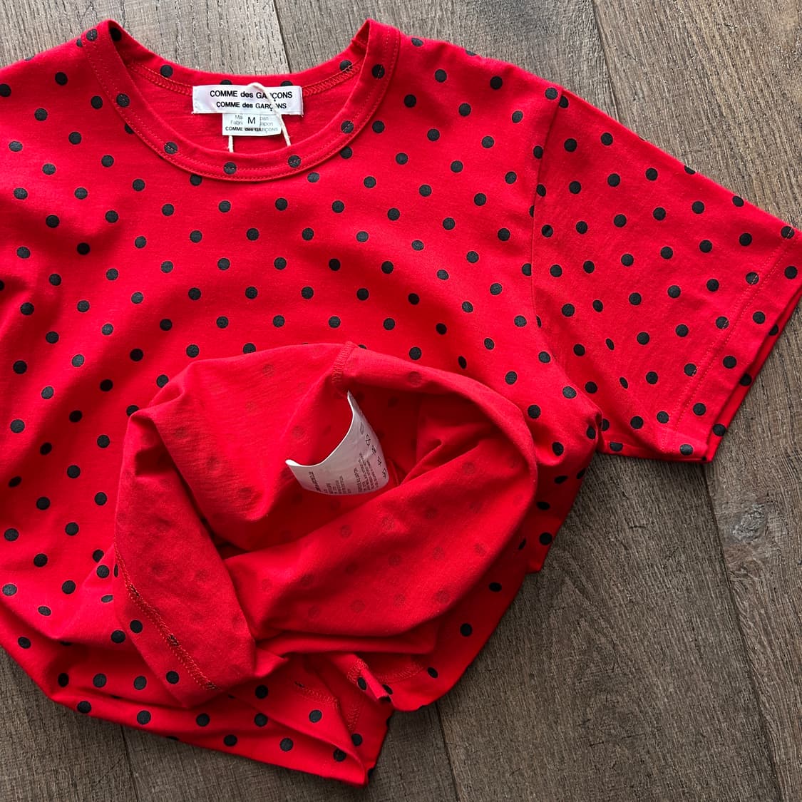 Red Dot Half T 상품이미지5