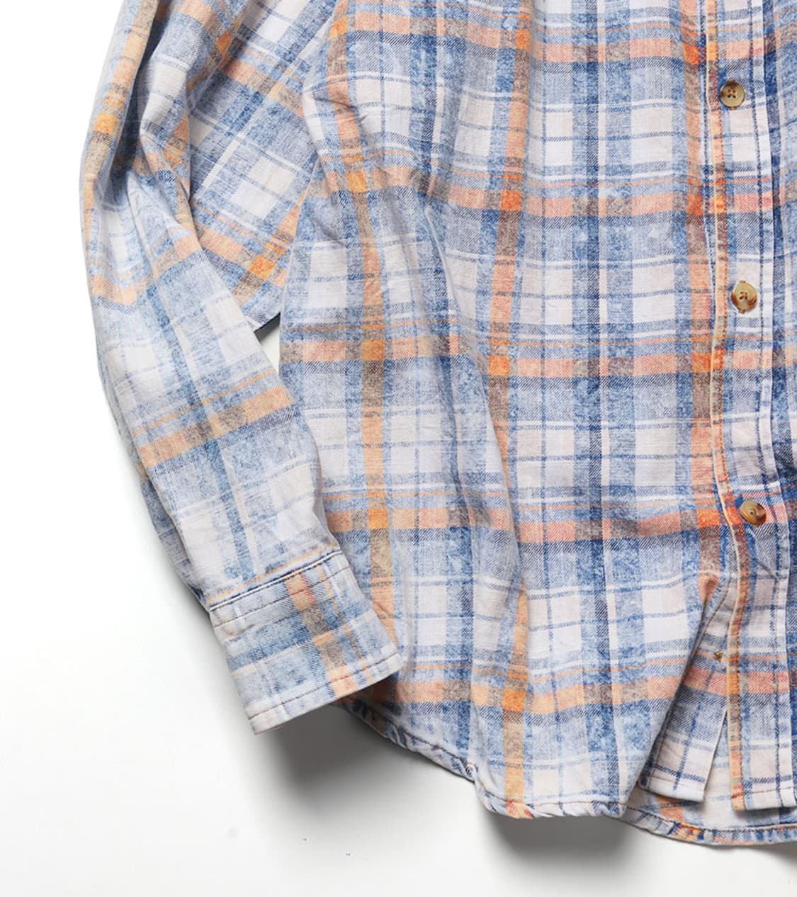 POWER TO THE PEOPLE - 25SS WASHED SHIRT 상품이미지5