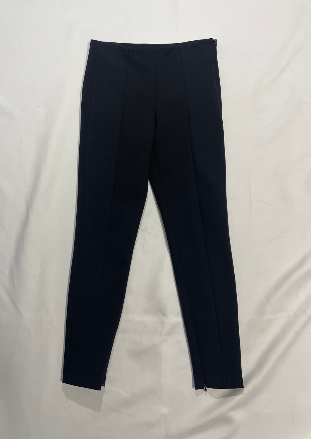 프라다 블랙 레깅스 팬츠 상품이미지4