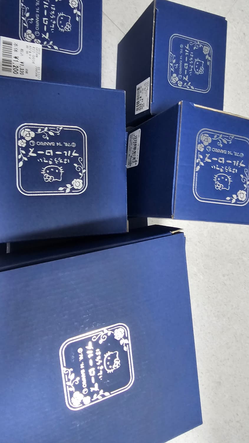 산리오 헬로키티 접시,찻잔 10개세트 상품이미지9