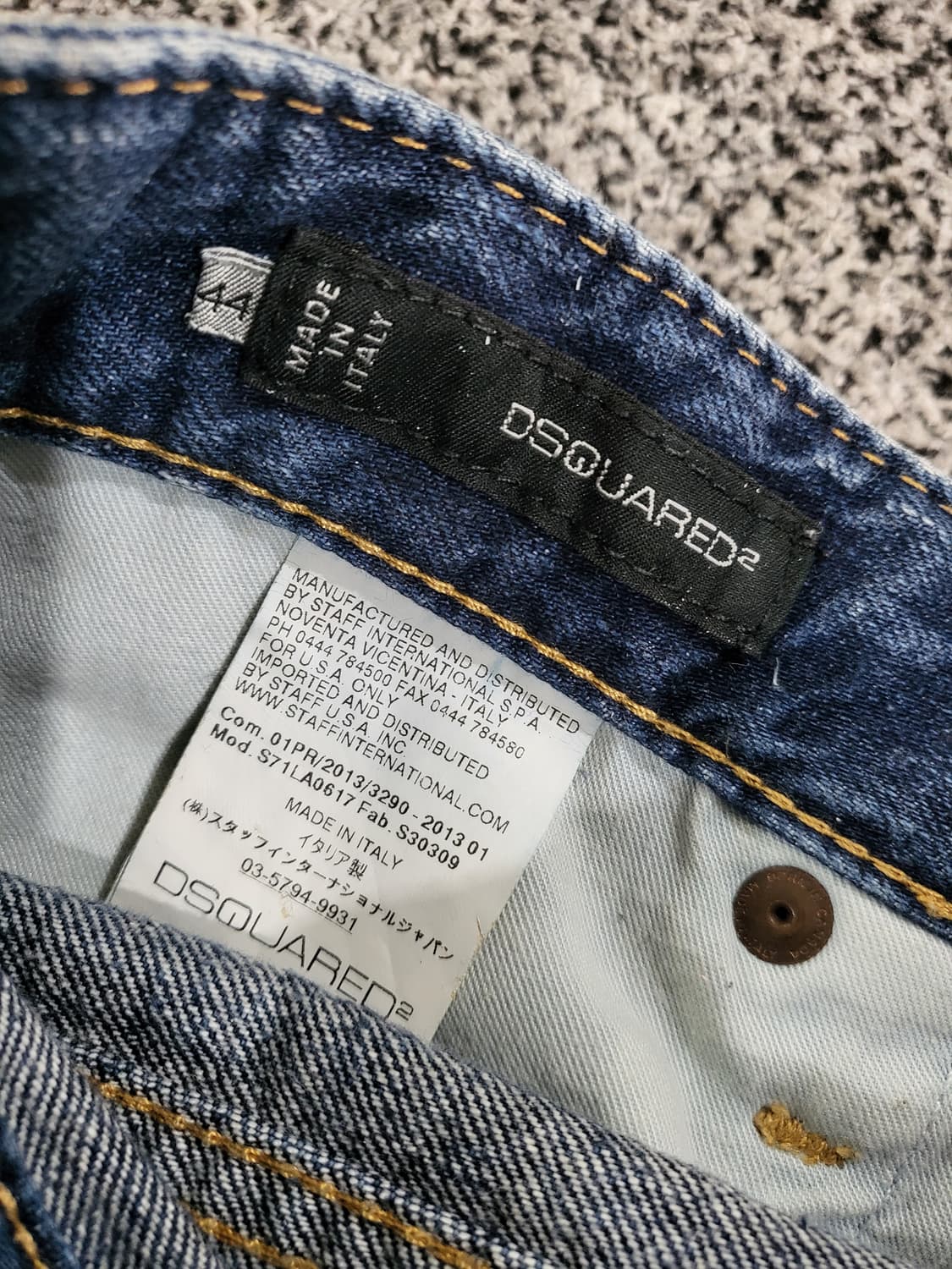 디스퀘어드2 데님 팬츠  상품이미지7