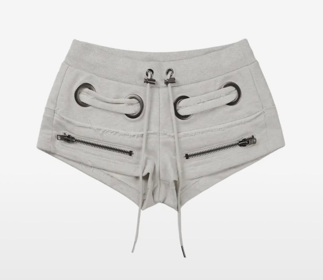 보니앤키예 Eyelet Short Pants (Oatmeal) 상품이미지1
