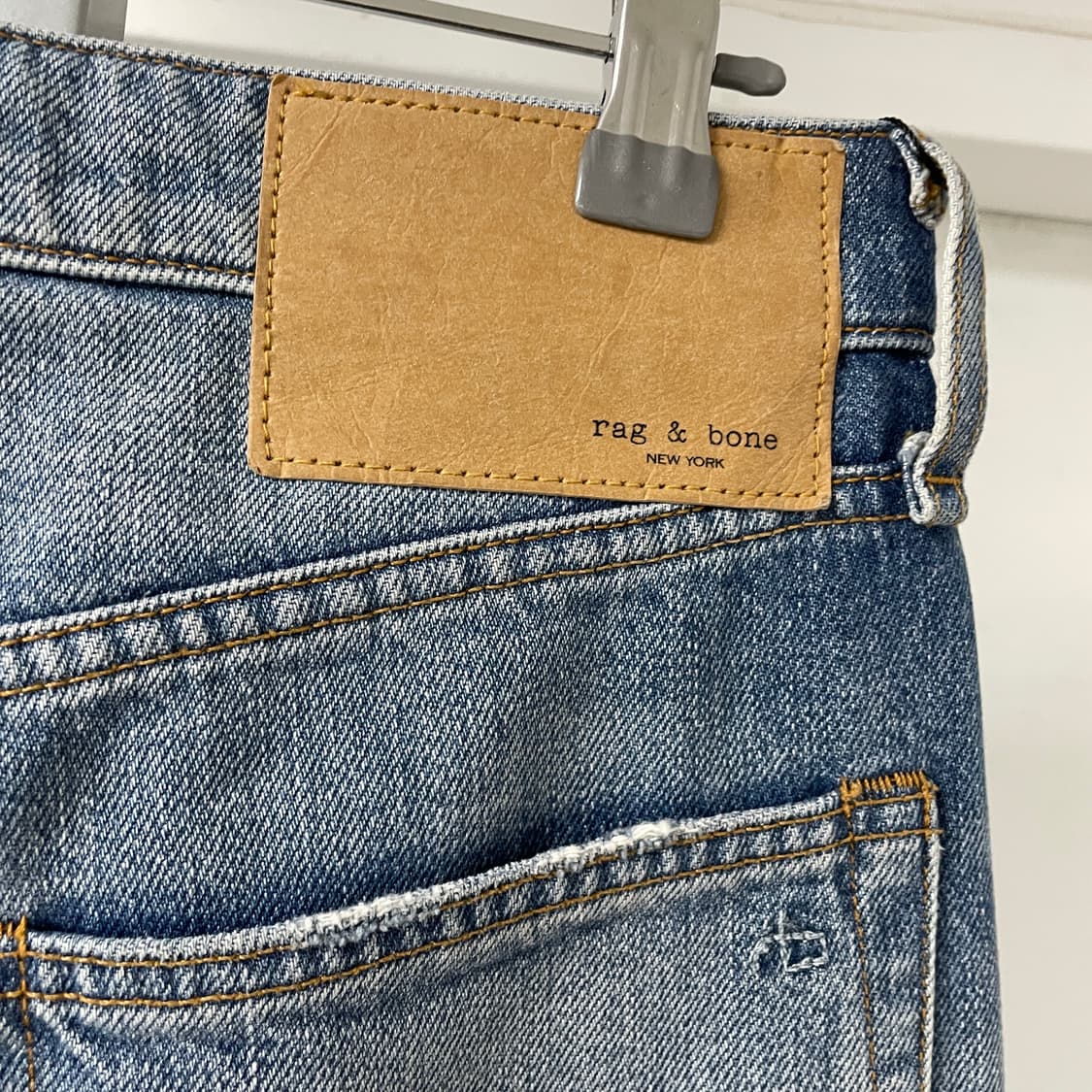 랙앤본 데님 팬츠 25(W) 상품이미지4