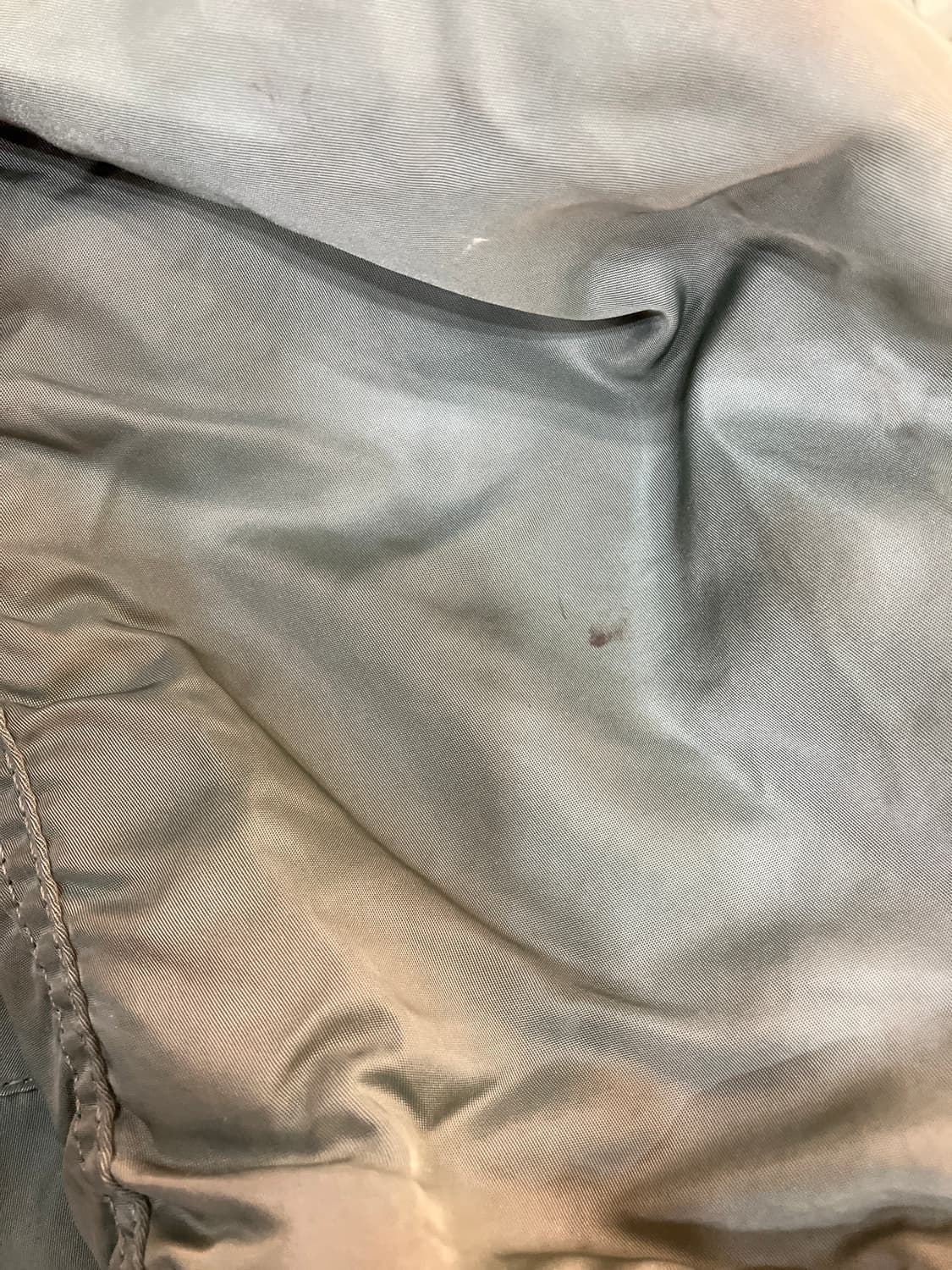 70s 알파인더스트리 미군 오리지널 리버시블 카키 ma-1 상품이미지8