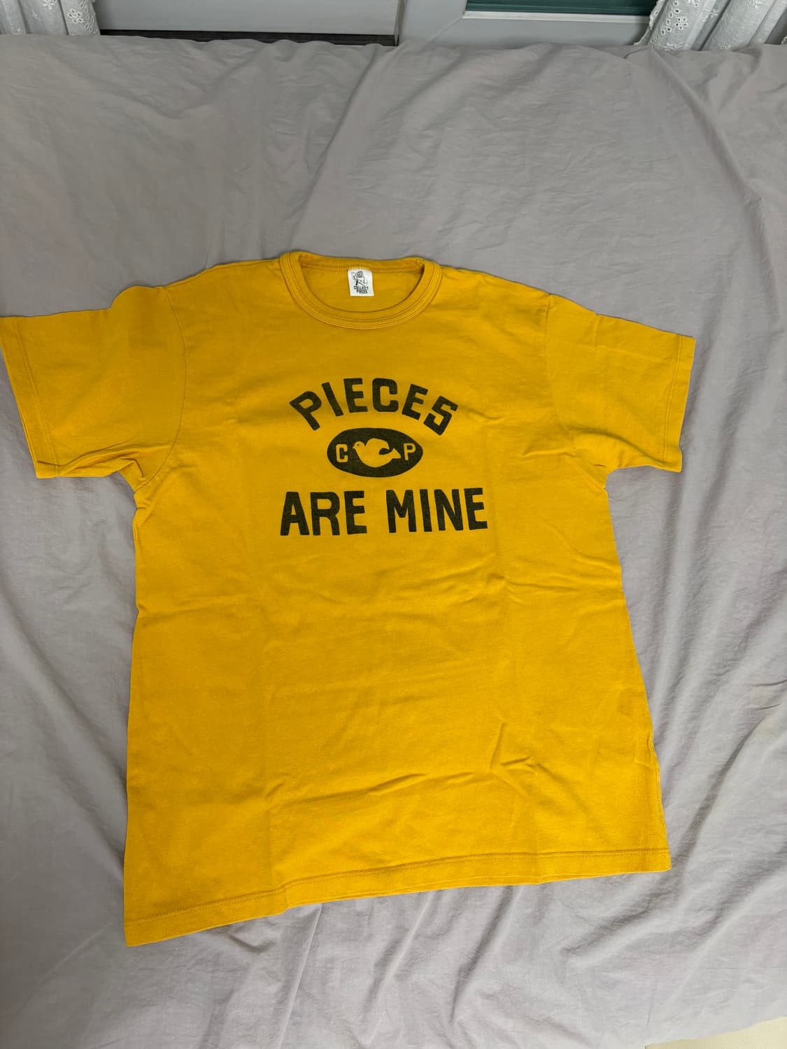 [M]컬렉트피시스 반팔티 pieces are mine 상품이미지1