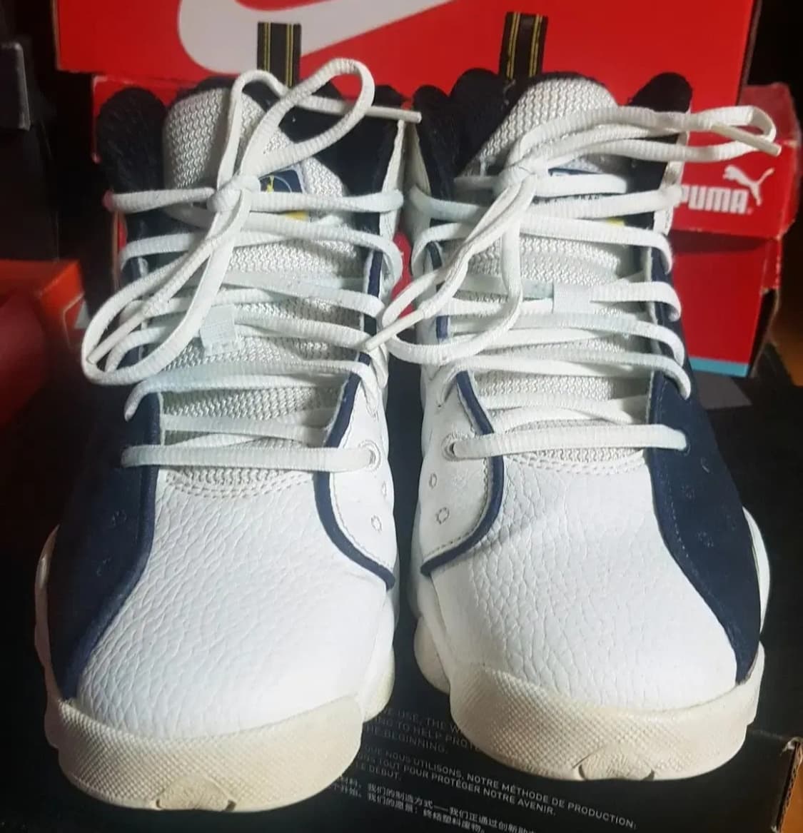 나이키 에어 조던 점프맨 팀 2 '남흰' 상품이미지2