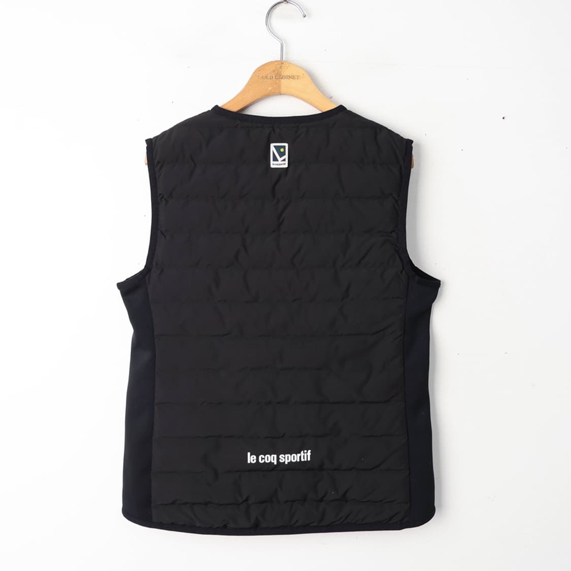 55/르꼬끄 집업 패딩 조끼 상품이미지2