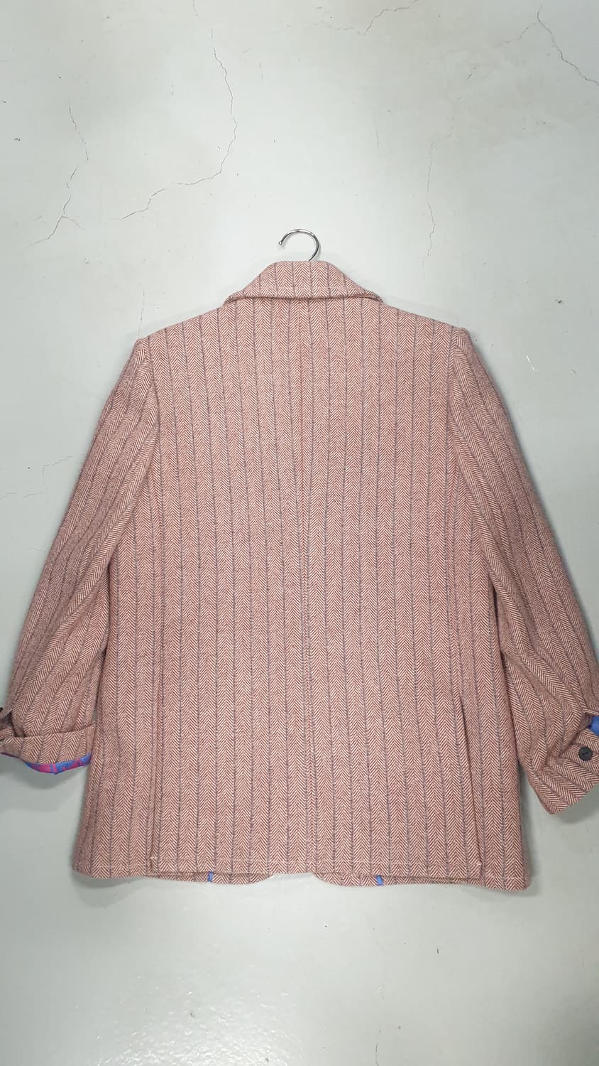 럭키슈에뜨 헤링본 여성 자켓 상품이미지5