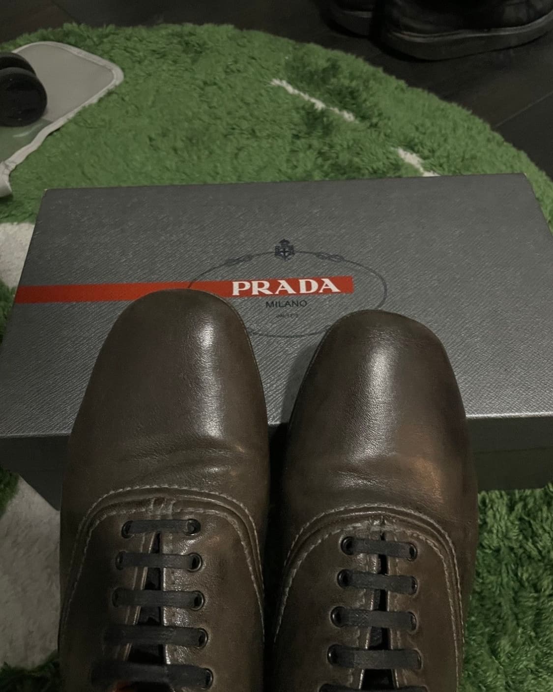 Leather sneakers 상품이미지4