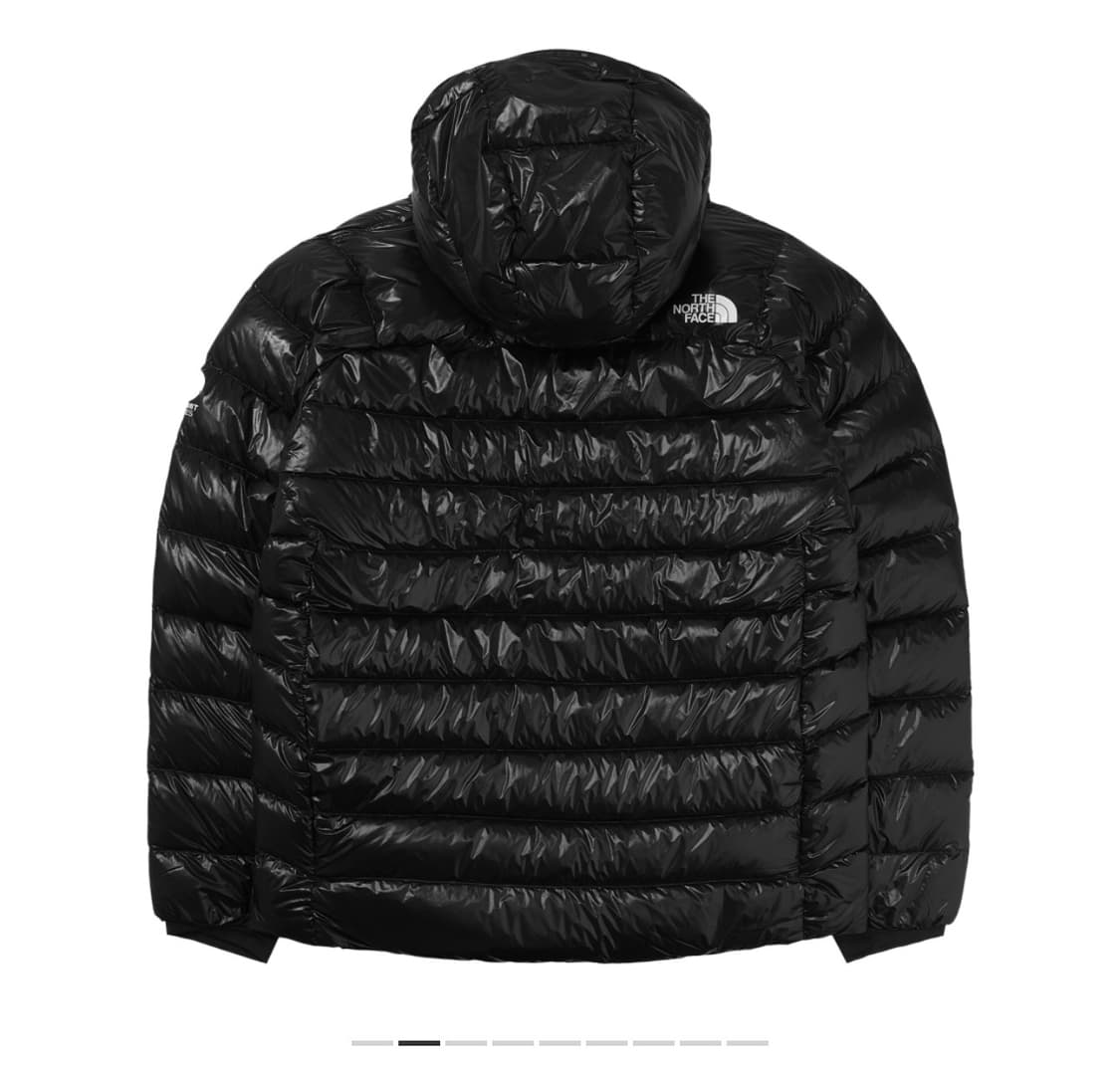 노스페이스 써밋 마테호른 다운 후디 블랙 L 상품이미지2