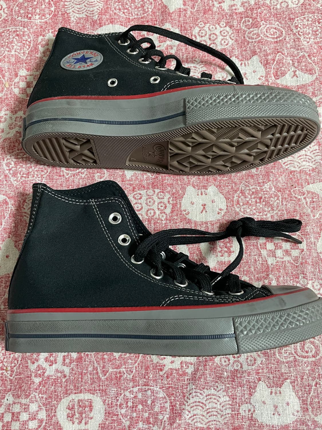 컨버스 척 70 수딩 크래프트 패션 블랙 상품이미지5