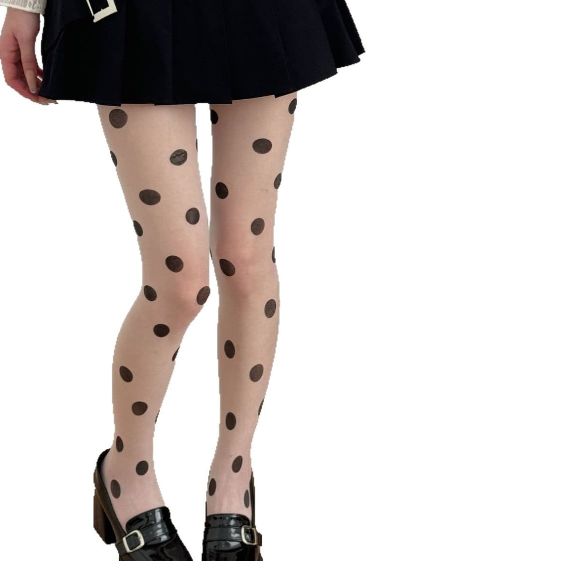 도트 여름 스타킹  상품이미지7