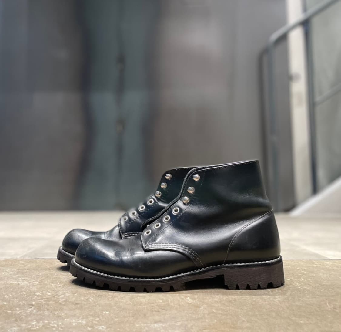 레드윙 단종모델 - 8165 라운드토 (비브람창 교체, 슈케어 완료) 상품이미지4