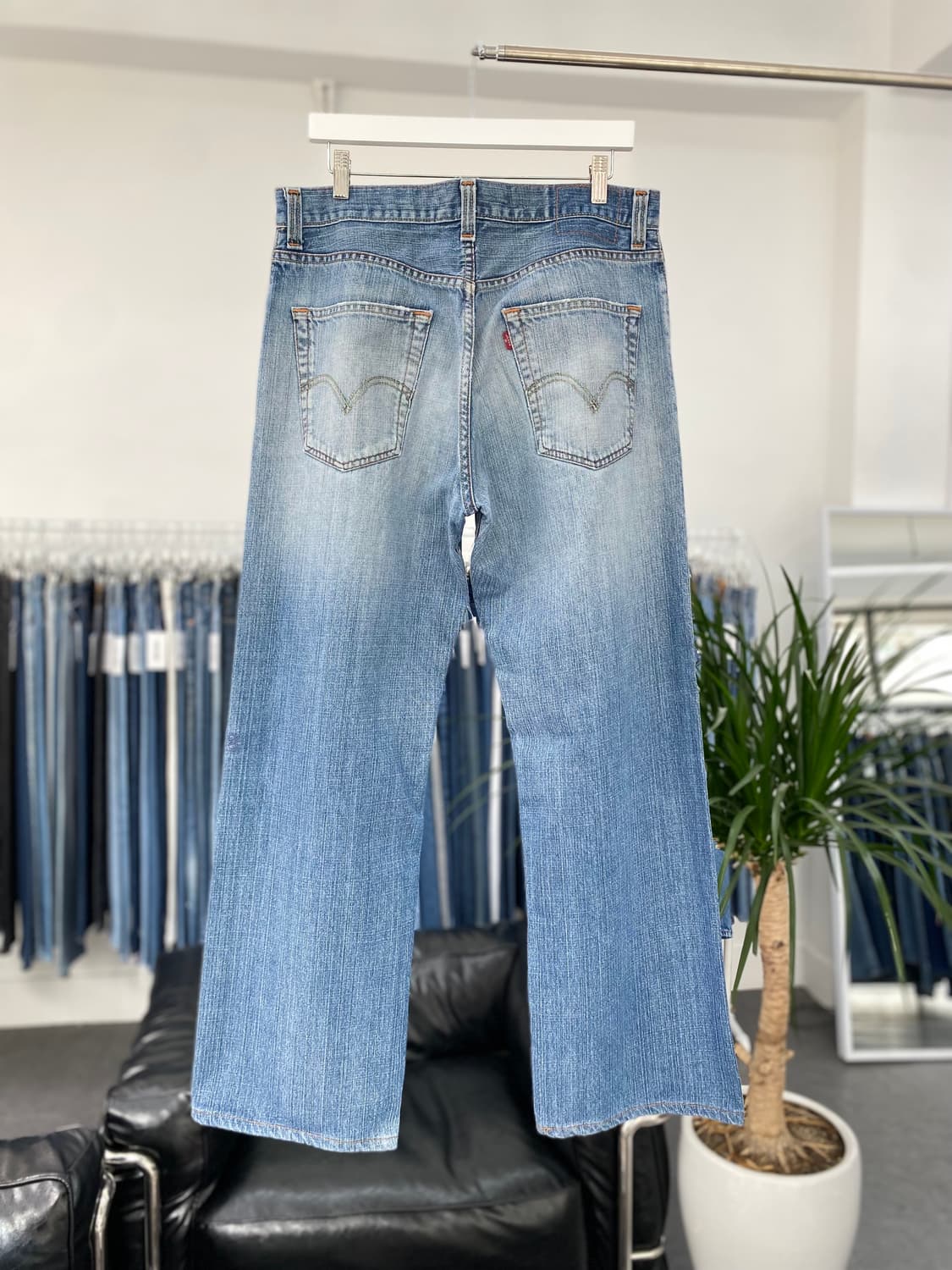 리바이스569 Loose Fit 00s 33사이즈 a5570 상품이미지4