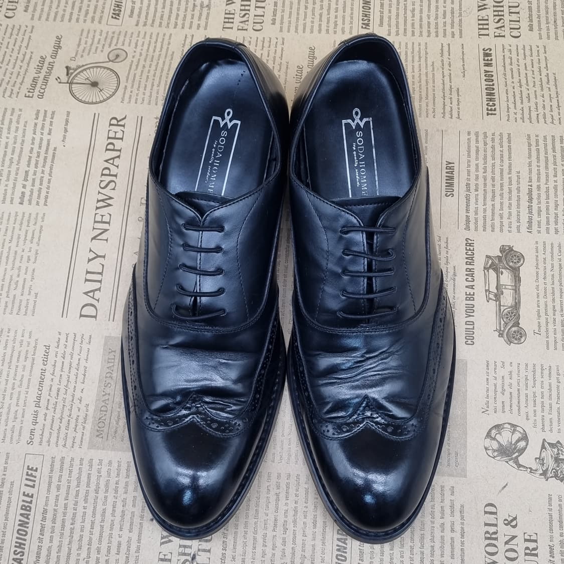 소다옴므 남성정장구두255 상품이미지2