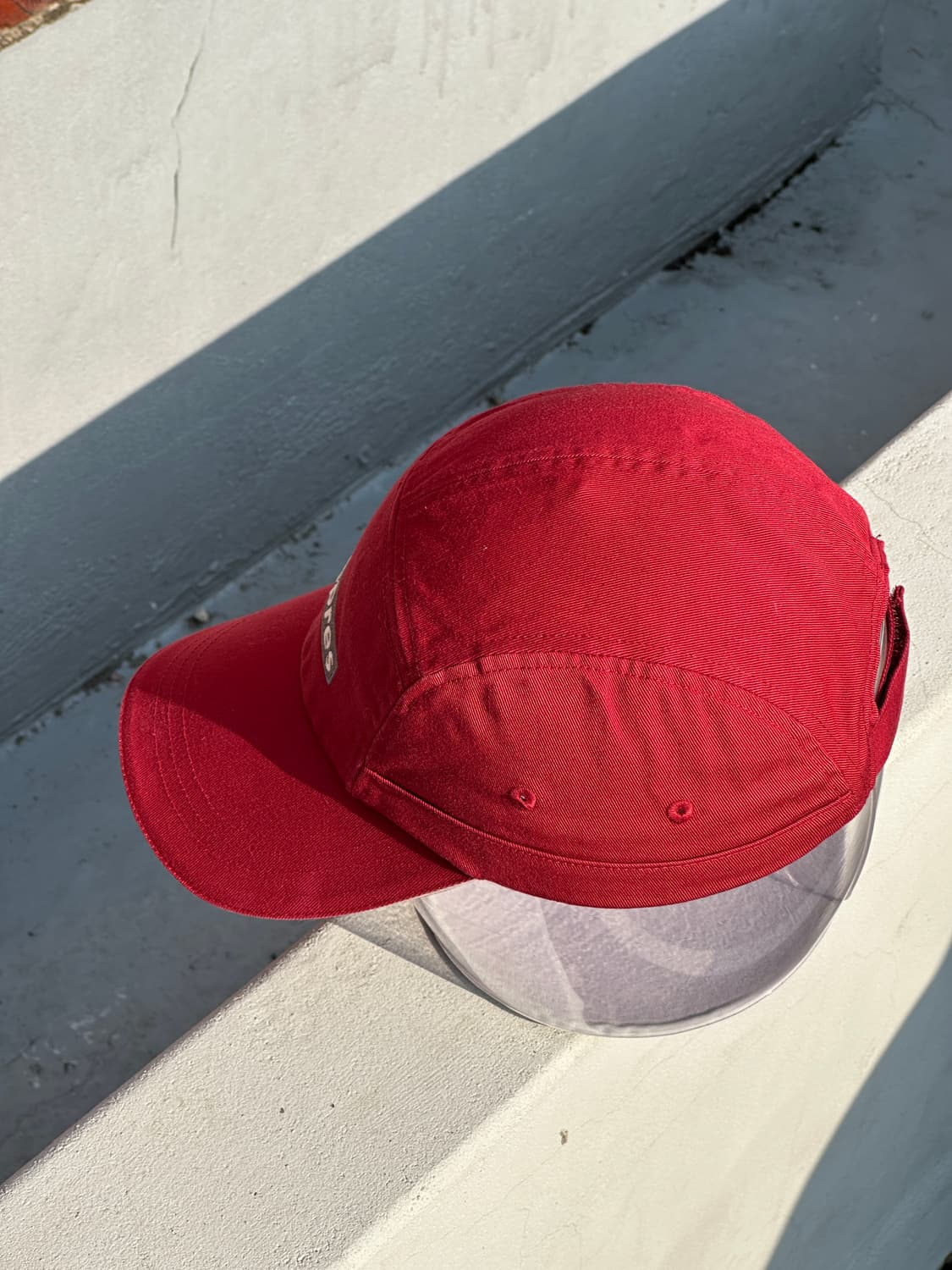 [F] 야마하 inpres 로고 레드 캠프캡 볼캡 모자 골프 상품이미지3