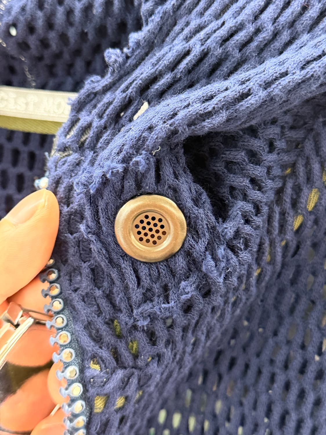 Francist MorKS mesh hoodie  상품이미지5