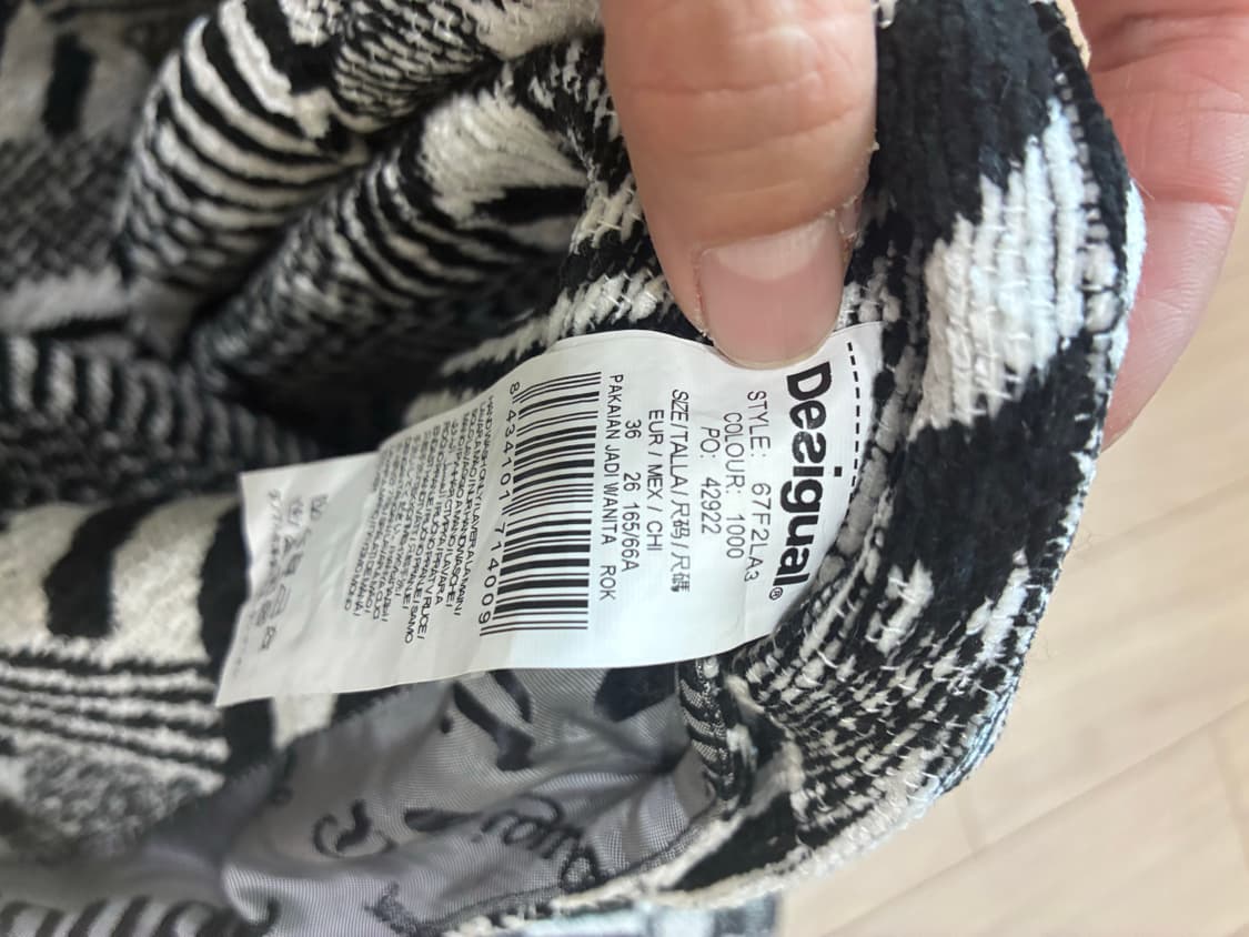 Desigual 데시구알 스커트  상품이미지6