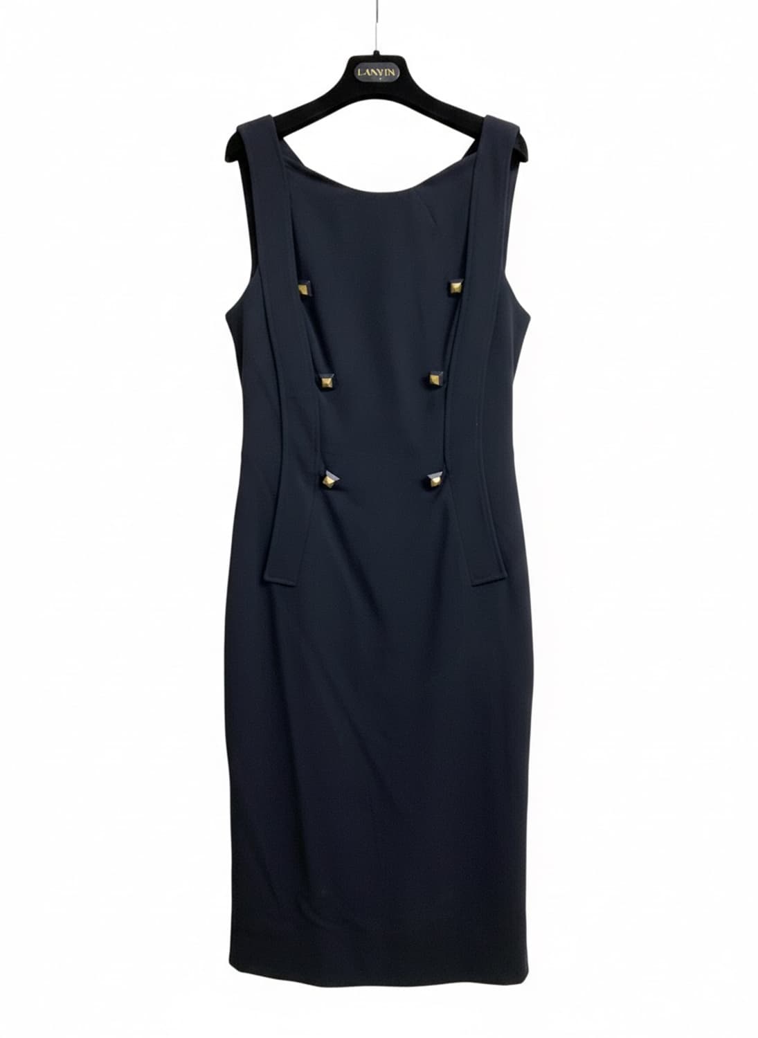 [Givenchy] 지방시 스터드 울 미디 드레스 (IT 40) 상품이미지1