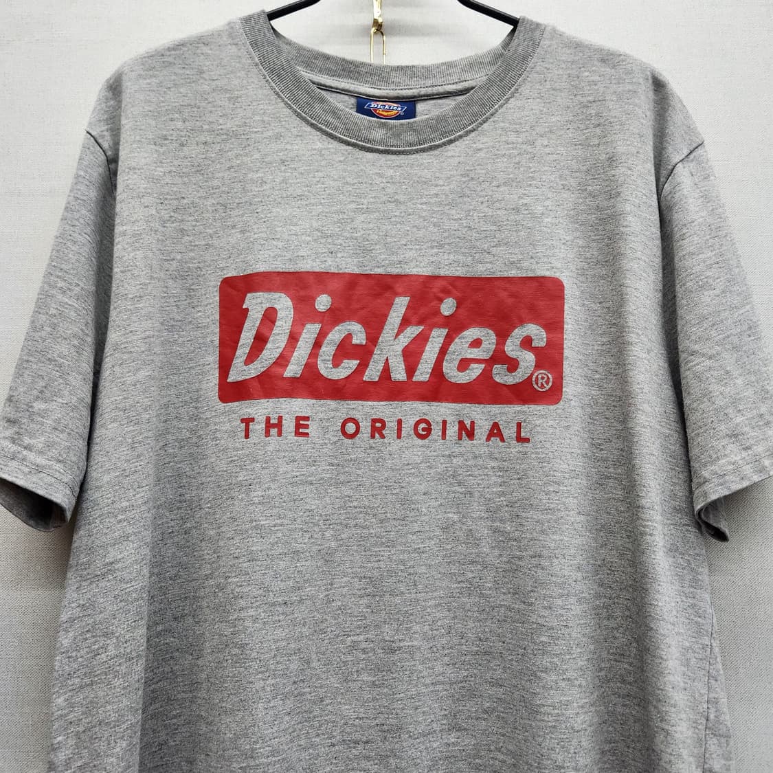 디키즈 오리지널 빅로고 반팔티 L(L) 남여공용 상품이미지2