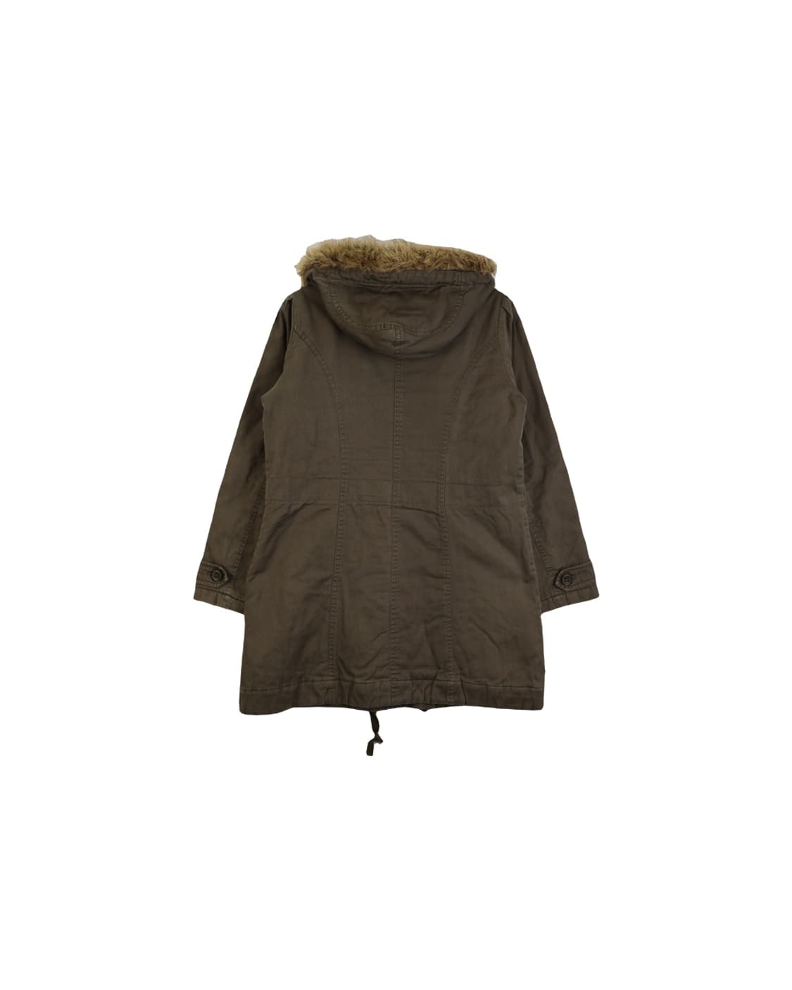 Jasper Military Hoodie Fur Coat 상품이미지6