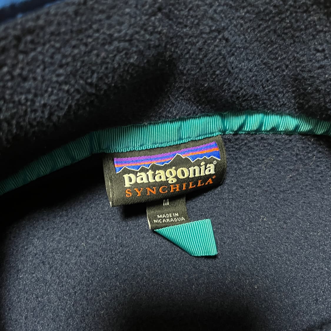 파타고니아 신칠라 스냅티 켄달 제너 착용 m 상품이미지7