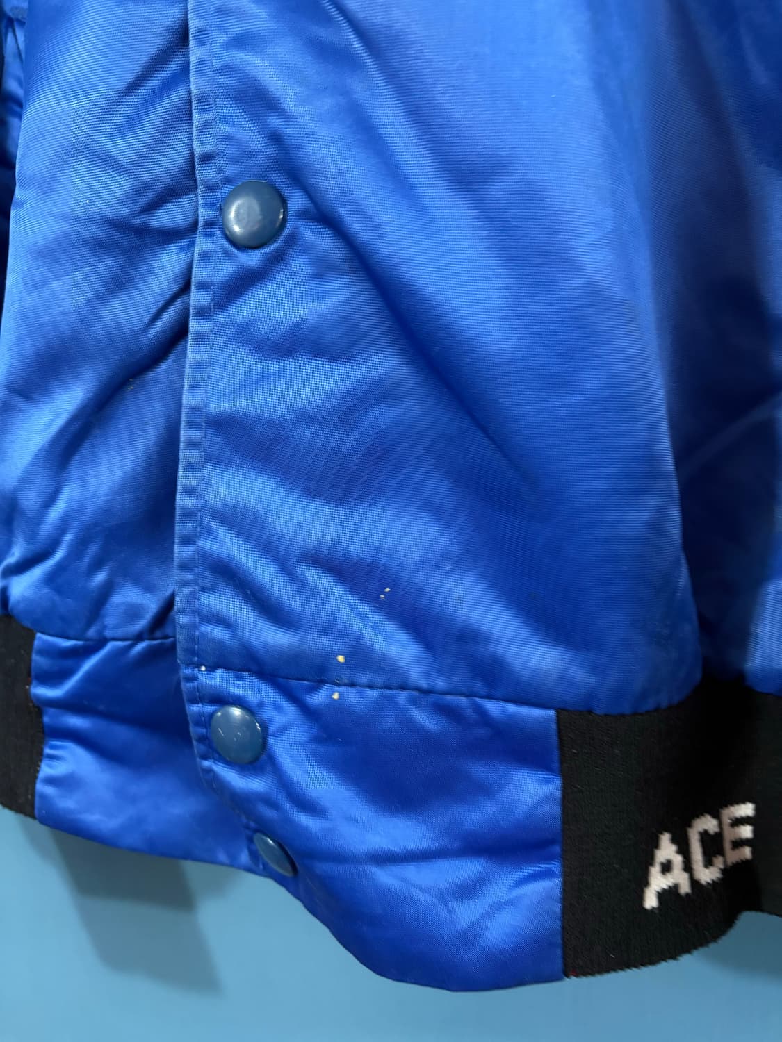 80-90‘s USA West-ark varsity Jacket. 상품이미지4