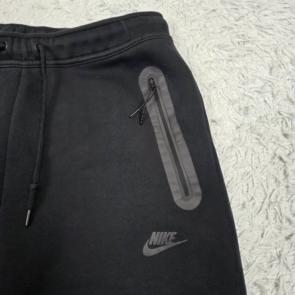 나이키 NSW 테크플리스 오픈 헴 스웨트팬츠 XL 상품이미지3