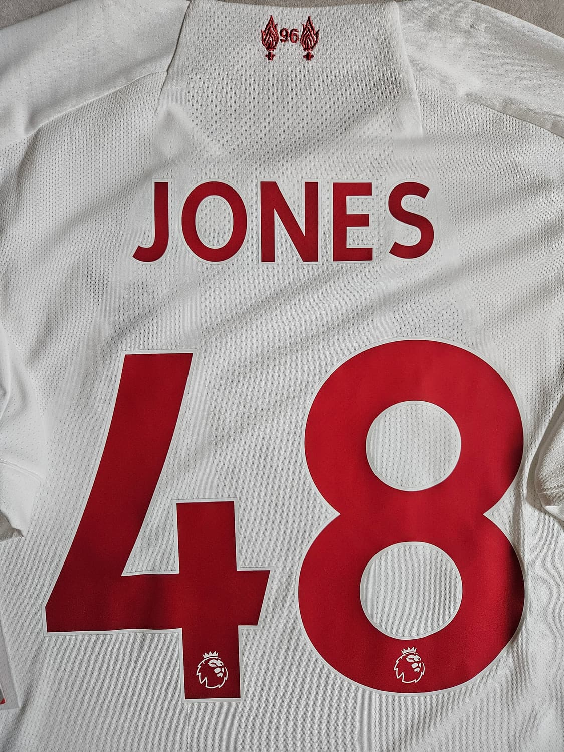 19 20 리버풀 어웨이 48.커티스 존스 상품이미지3