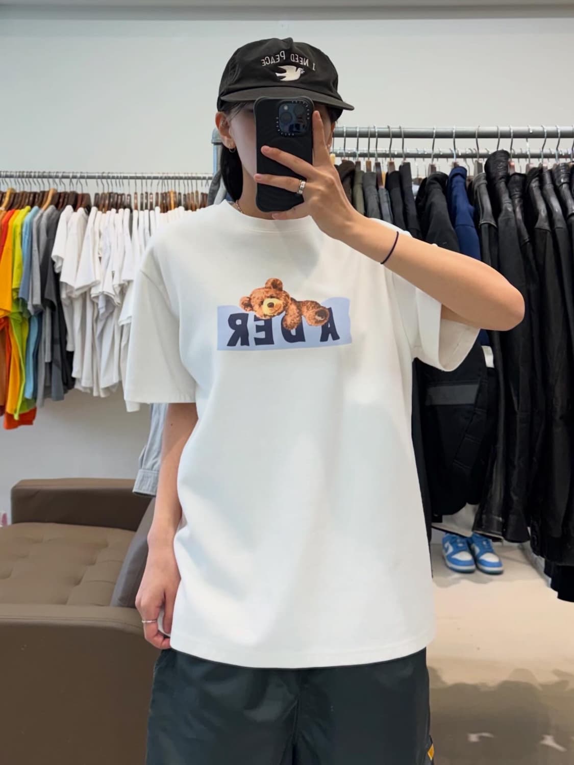 아더에러 베어 반팔 티셔츠 상품이미지4