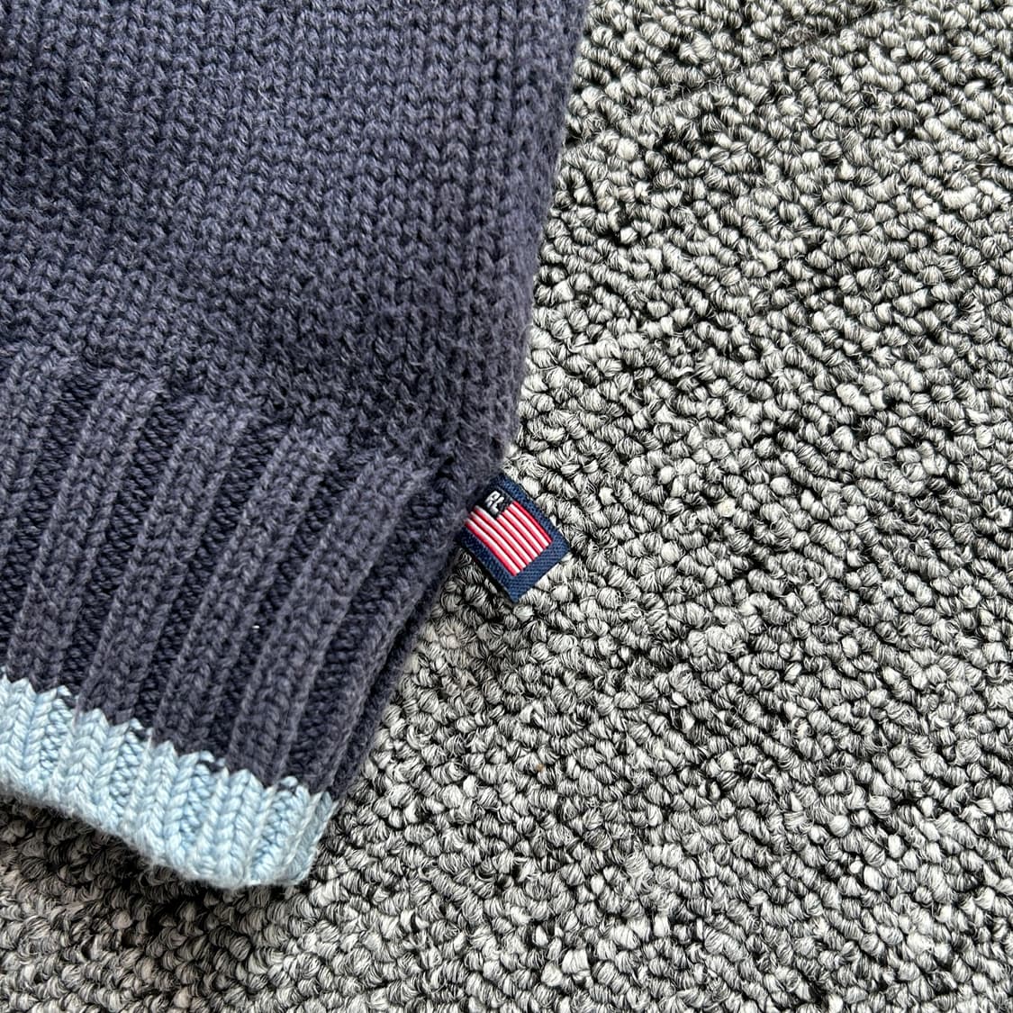 폴로 진스 투웨이 니트집업 상품이미지7