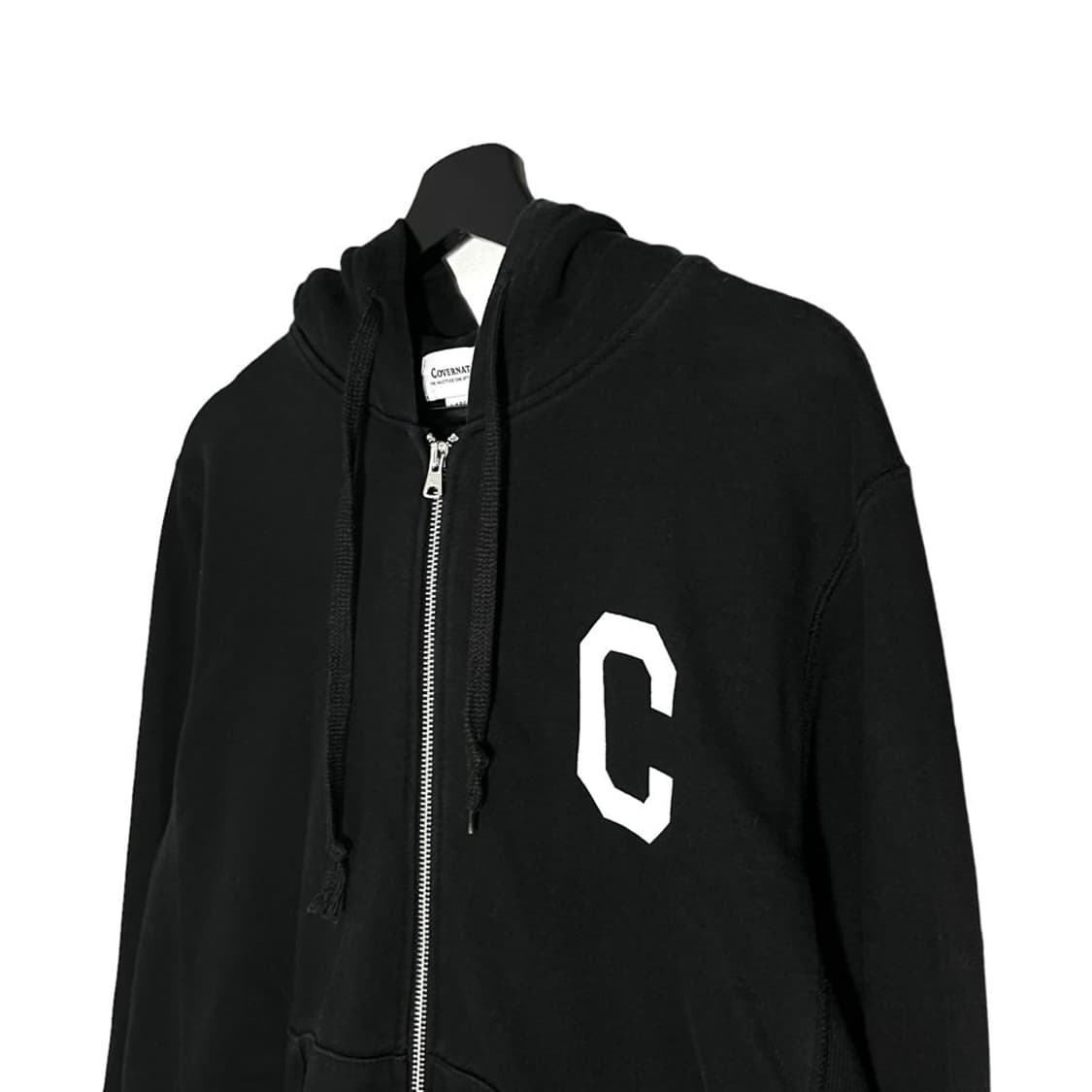 커버낫 로고 후드집업 상품이미지3