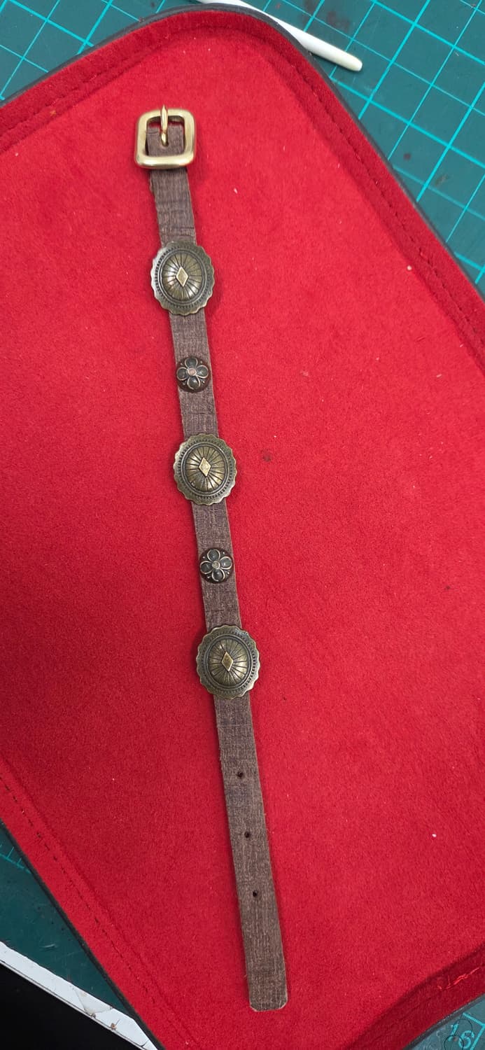 핸드메이드 가죽팔찌 - Italy leather 상품이미지1
