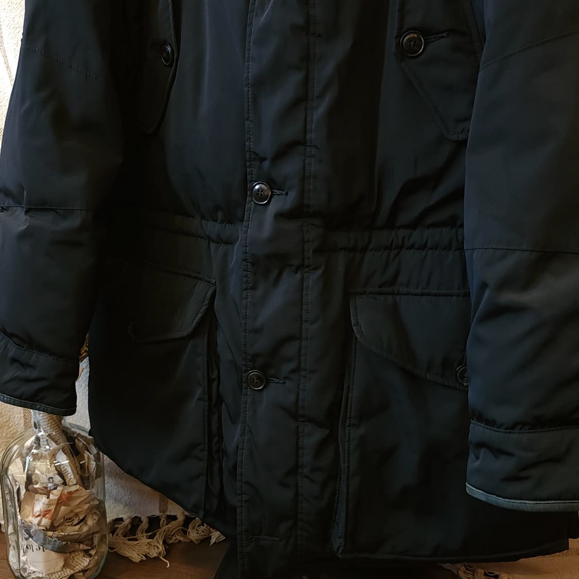 00년대 폴로 랄프로렌 리버시블 히말라야 다운 파카 XXL 상품이미지4