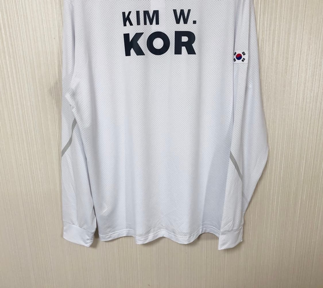코오롱스포츠 대한민국 양궁국가대표 선수지급 시합용셔츠 110 김우진 상품이미지10