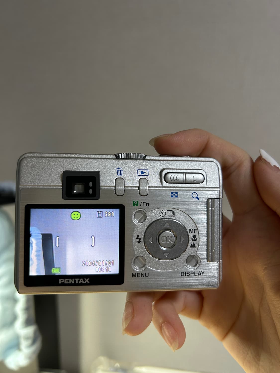 펜탁스 옵티오 optio s50 (작례 O) 상품이미지6