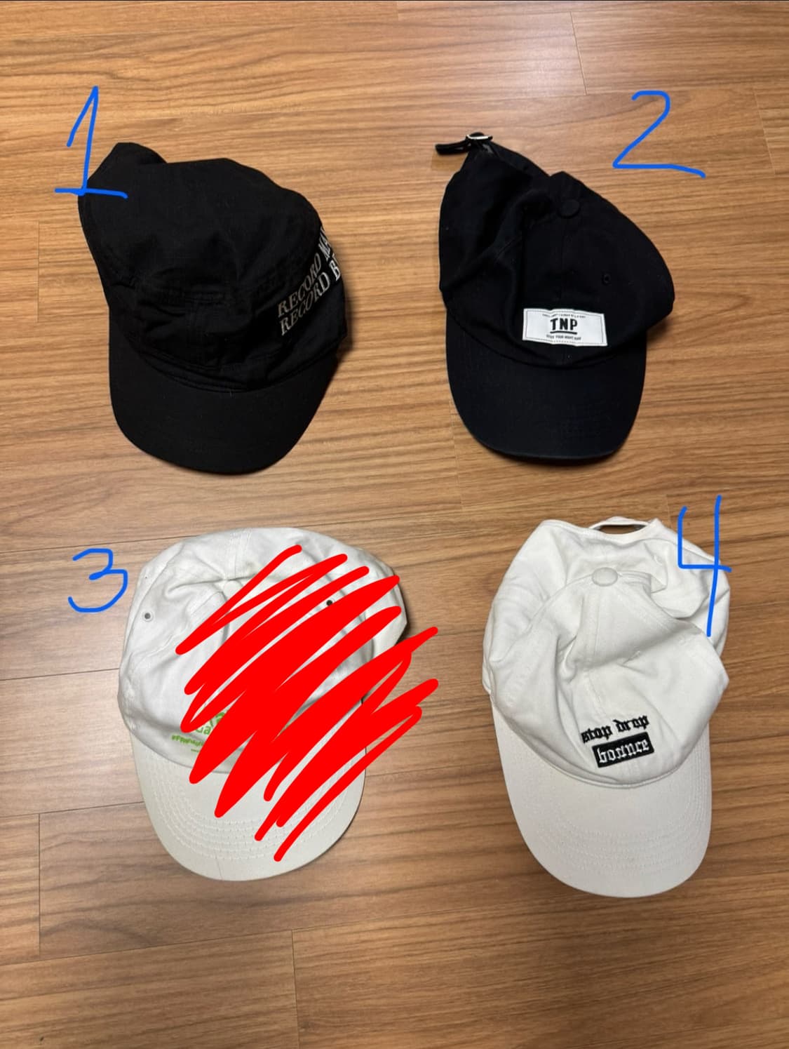 몽키즈 360스튜디오 TNP 프랑스도시가스공사 어반 스웨거 모자 4종 상품이미지1