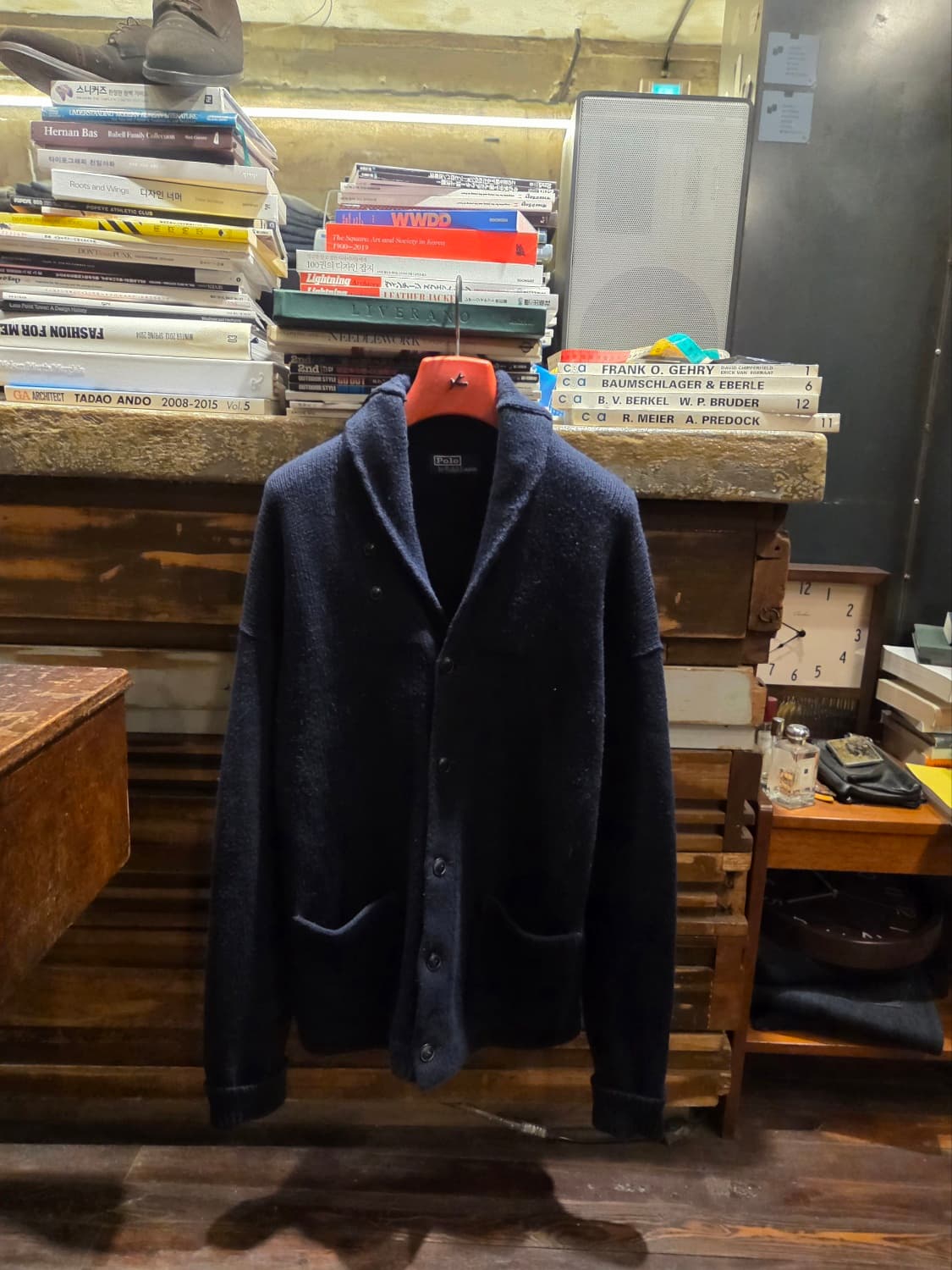 폴로랄프로렌 숄칼라 카디건 상품이미지9