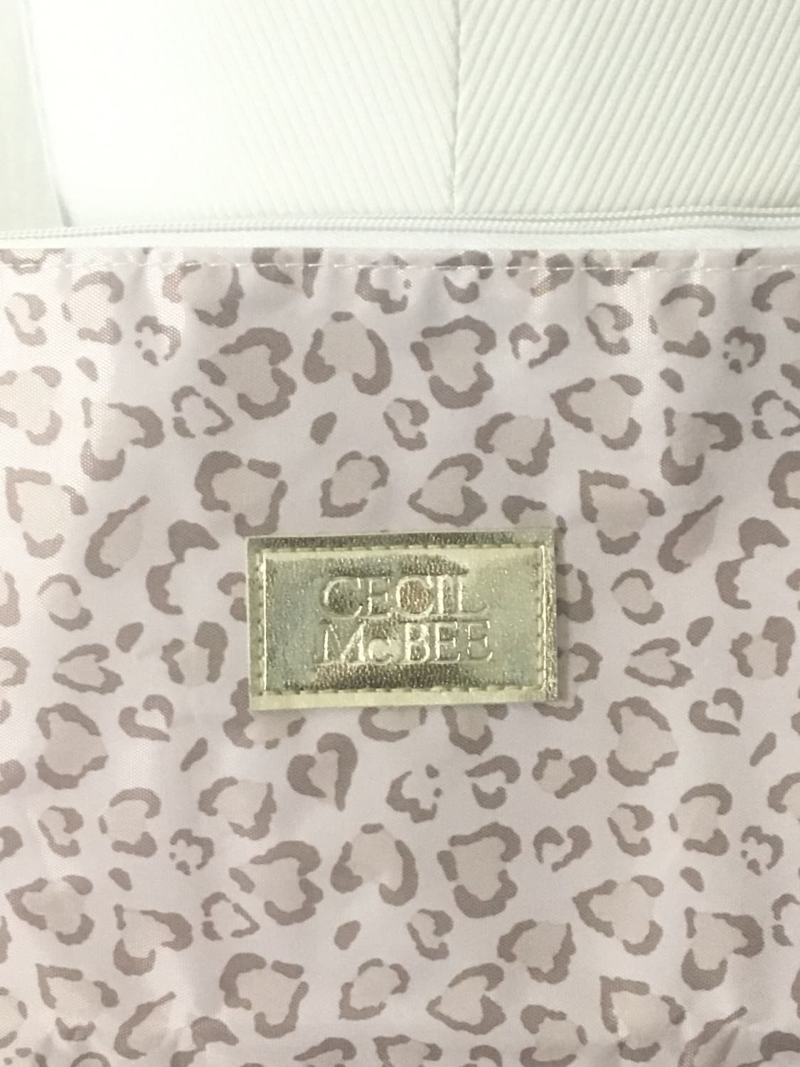 Cecil Mcbee pale pink leopard clutch 상품이미지4